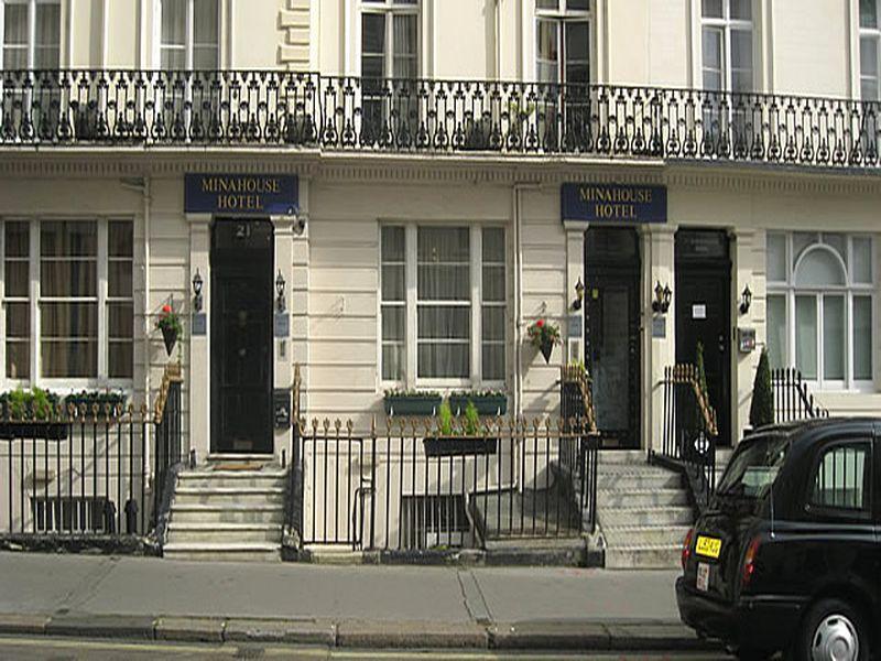 Mina House Hotel London Eksteriør billede